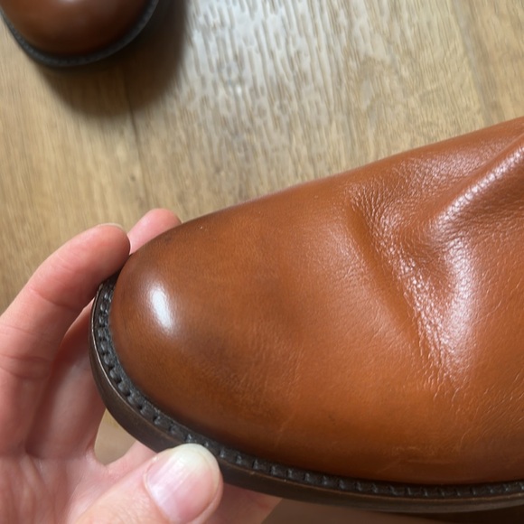 Frye Phillip Harness Short Boots - Picture 3 of 13